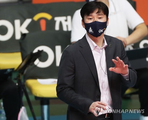 '무패팀 격돌' 이상렬·석진욱 이런 날이 오네요, 꿈만 같아