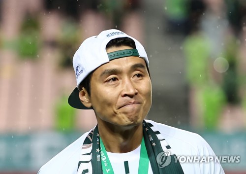 은퇴 경기서 풀타임 뛴 이동국 다 쏟아부었습니다