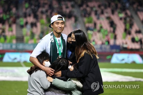 은퇴 경기서 풀타임 뛴 이동국 다 쏟아부었습니다