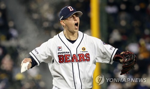 '1차전 MVP' 두산 플렉센 살아있는 전설 니퍼트, 영광이었다(종합)