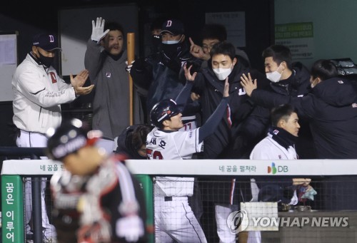 지금 멤버로 끝까지…6년 연속 KS행을 향한 두산의 동기 부여