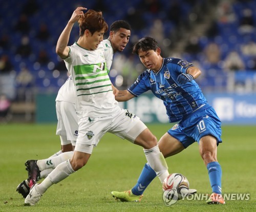 MVP 받은 '전북의 심장' 손준호 김상식 코치님 가르침 덕