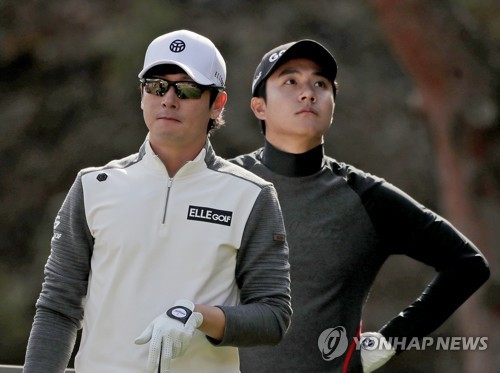 '대상이 눈앞에' 김태훈, KPGA 최종전 첫날 공동 3위