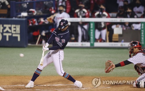 준PO MVP 오재원 8점 차에서도 긴장…kt전도 박빙 예상(종합)