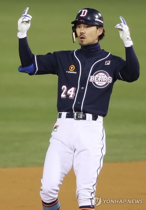 준PO MVP 오재원 8점 차에서도 긴장…kt전도 박빙 예상(종합)