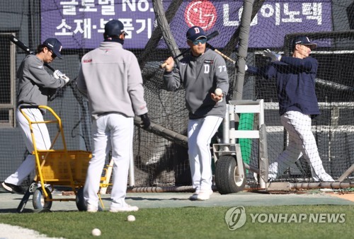 kt 플레이오프 30명 중 23명 첫 경험…두산은 엔트리 동일