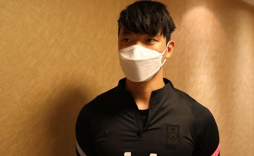'1년 만에 벤투호 합류' 황희찬 어려운 상황 잘 이겨내겠다