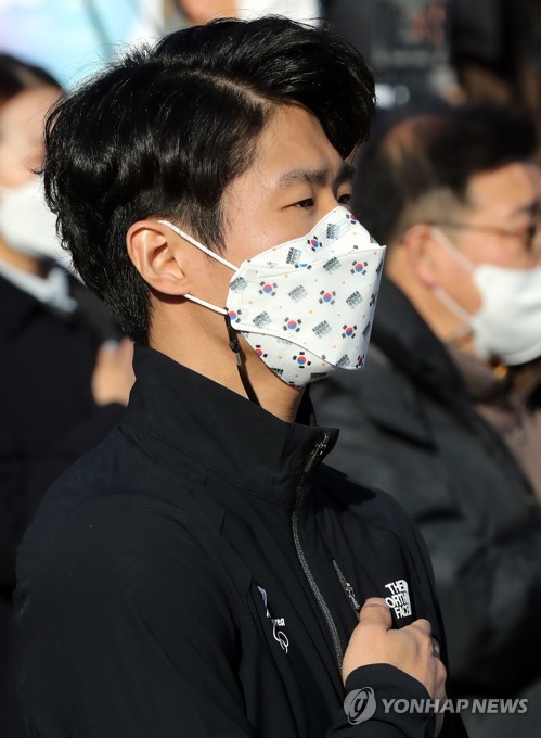 결혼 12일 만에 입촌한 양학선 훈련에는 진천선수촌이 최고