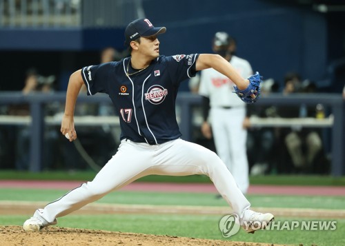 홍건희, 두산의 확실한 필승조로…심기일전했죠(종합)