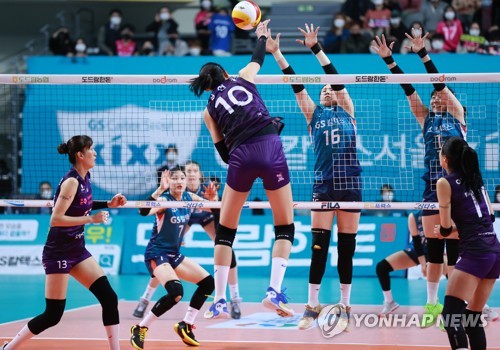 김연경 '분노의 코트 강타'…흥국생명 파죽의 6연승(종합)