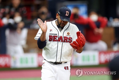 '다승왕 경쟁' 루친스키-알칸타라, 한국시리즈 1차전 선발 대결