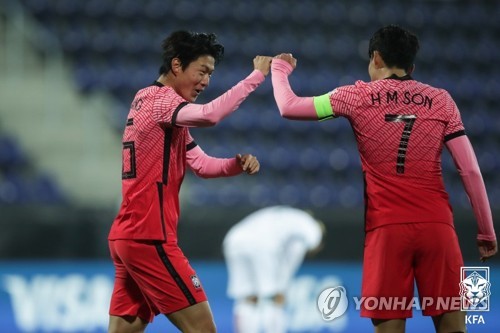 소속팀 골 침묵 A매치서 깬 황의조 자신감 얻고 돌아갑니다!