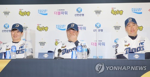 KS 동상이몽…NC 우승컵 들고 창원 vs 두산 경험있는 우리가