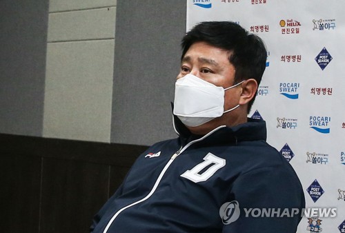 김태형 두산 감독의 고심…오재일 대타 쓸 상황은 아닌데