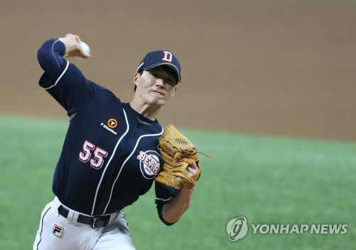 두산 필승조 이승진 2018년 KS에서는 '문지기'였는데