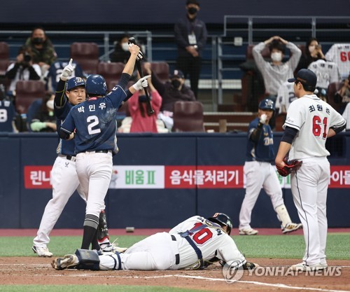 두산 최원준, KS에서도 조기 강판…2⅔이닝 3실점