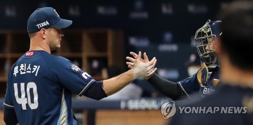 이동욱 감독 루친스키, 경기 끝내길 원하더라…김진성, 고마워