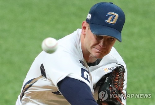 2승 1세이브 ERA 0.69…루친스키 MVP는 당연히 양의지(종합2보)
