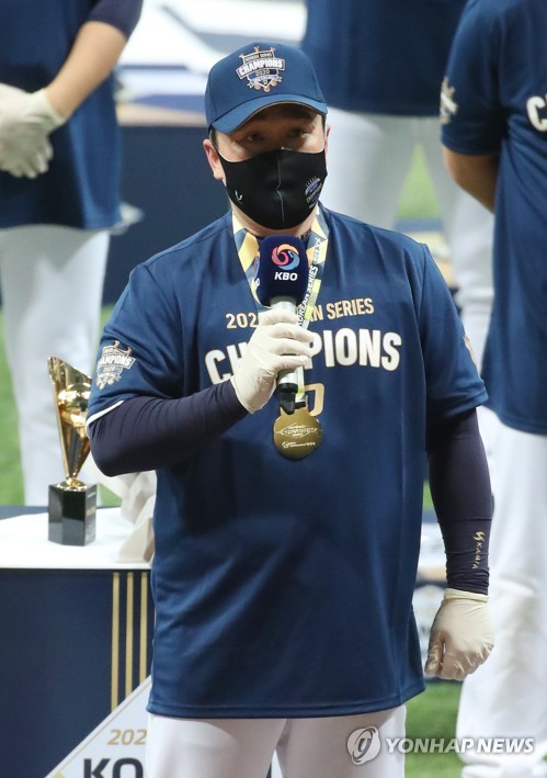 이동욱 감독 4차전 루친스키 구원 등판, 힘들고 중요한 결정