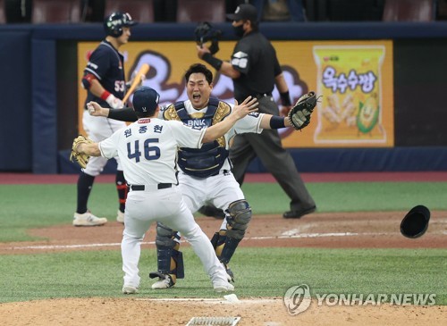 4년 만에 새 팀서 또 KS MVP 양의지 리니지가 먹여 살리니…