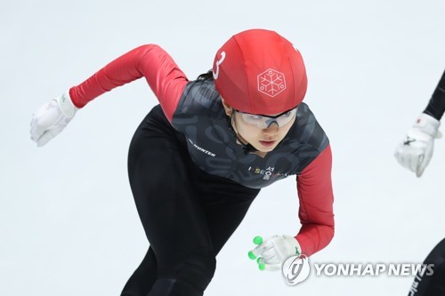 9개월 만에 돌아온 심석희 모두 힘들었을 것…더 성장하겠다