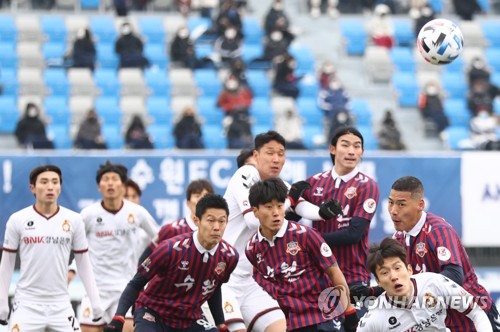 '안병준 PK 극장골' 수원FC, 경남 뿌리치고 5년 만에 1부 승격