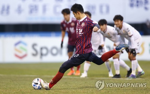 공격축구로 승격 거머쥔 수원FC 김도균 안병준·마사 고맙다