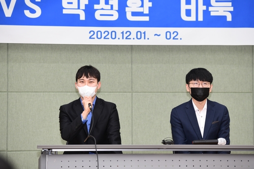 신진서 처음에 잘 풀려서 저도 예상치 못한 결과 나왔다