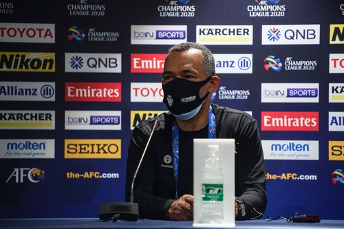'ACL 탈락' 전북 모라이스 좋은 결과 못내 팬들에게 미안