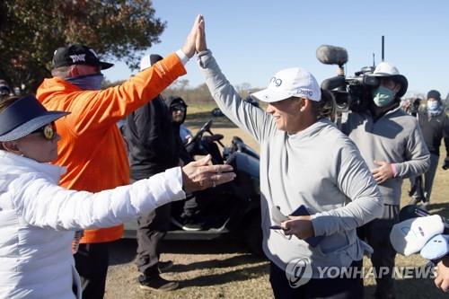 7주 만에 출전 박인비, 2타차 준우승…43세 스탠퍼드, 통산 7승(종합)