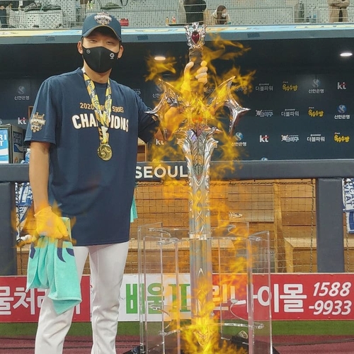 구창모 재학이 형 고마워…형이 힘들 땐 내가 도울게