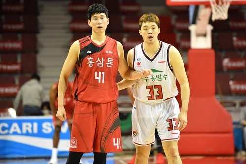 [프로농구전망대] 1위 인삼공사 vs 2위 오리온, 16일 맞대결