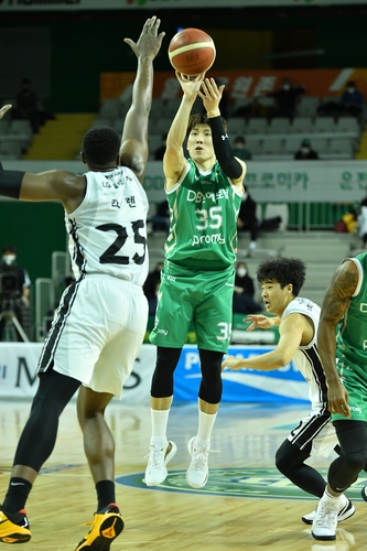 [고침] 스포츠('두경민 4쿼터 13점' DB, LG 꺾고 연패 탈출)