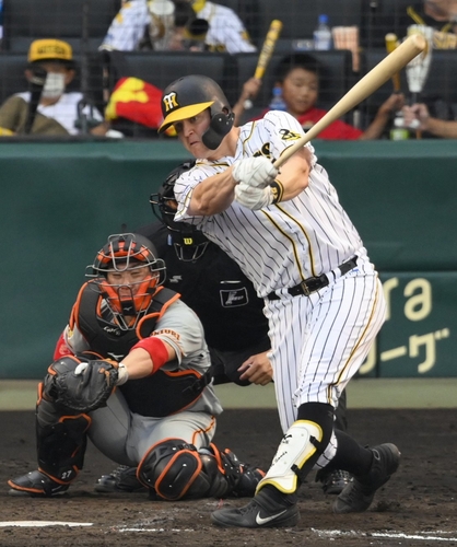 'KBO 타점왕 출신' 샌즈, 한신 타이거스와 재계약