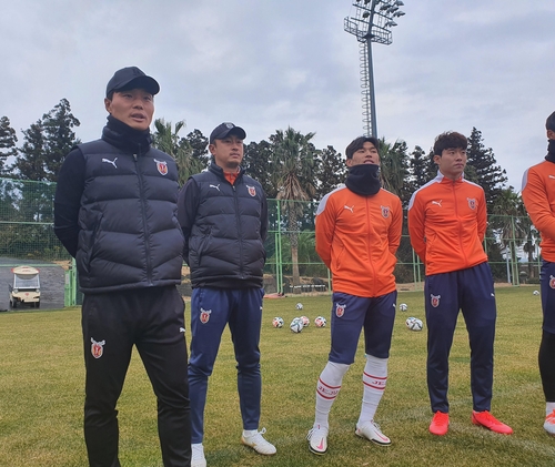 1부 복귀 담금질 시작한 제주 남기일 감독 우리의 목표는 정상
