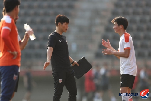 1부 복귀 담금질 시작한 제주 남기일 감독 우리의 목표는 정상