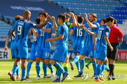 '주니오 2골' 울산, 베이징 꺾고 ACL 4강…8년 만의 우승에 성큼