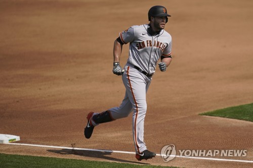 삼성에서 뛴 러프, 127만5천달러에 샌프란시스코와 재계약