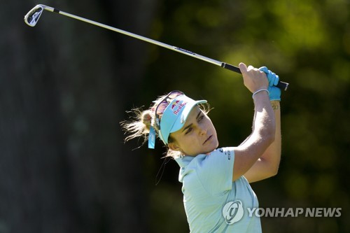 톰프슨, US여자오픈서 '디섐보 US오픈 우승' 캐디와 호흡