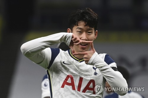 손흥민, 영국 매체 선정 '현재까지 EPL 시즌 베스트 11' 포함