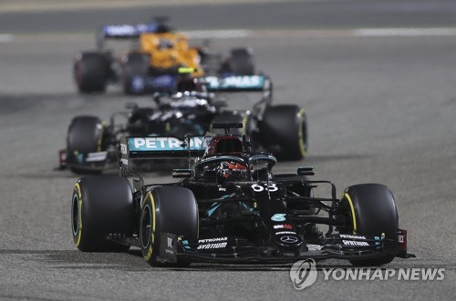 F1 페레스, 생애 첫 그랑프리 우승…한세용은 '데뷔전 16위'