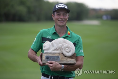 2020년 PGA 투어 마지막 우승자는 호블란…강성훈 37위
