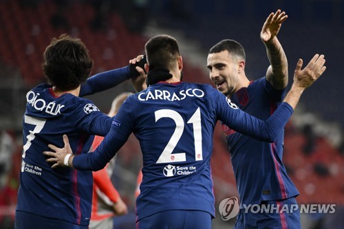 레알·아틀레티코 마드리드, 나란히 UCL 16강 합류
