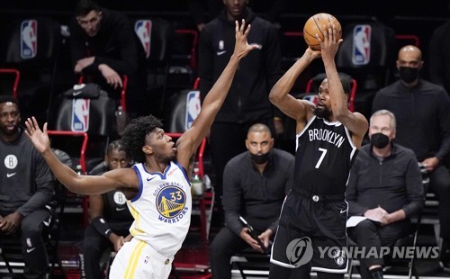브루클린, NBA 개막전서 GSW 완파…클리퍼스는 레이커스 제압