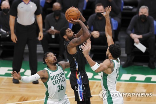 어빙·듀랜트의 브루클린, NBA 개막 2연승…클리퍼스도 연승