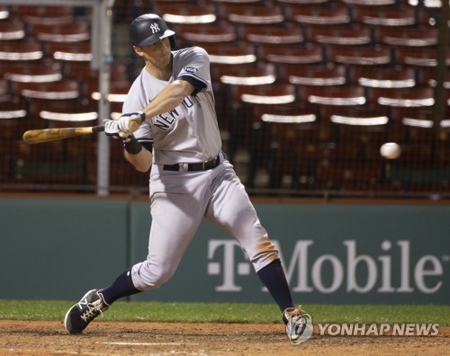 MLB 토론토, 러메이휴 잡나…양키스와 경쟁