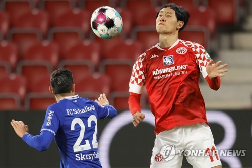 '지동원 결장' 마인츠, 헤르타 베를린과 0-0 무승부…4경기 무승