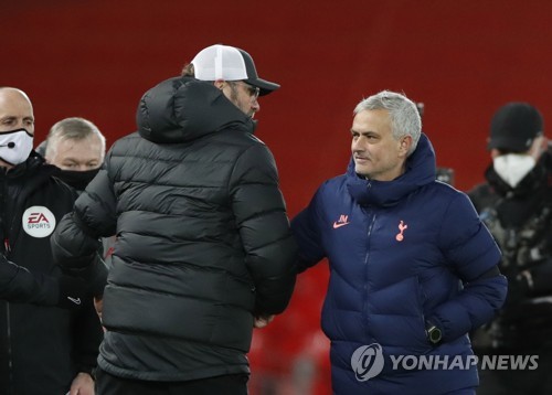 또 '억울 모드' 켠 모리뉴 최고의 팀 토트넘이 졌다
