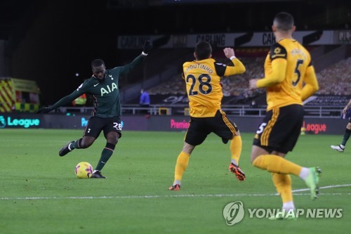 은돔벨레 '57초 벼락골', EPL 페널티지역 밖 최단시간 득점 2위