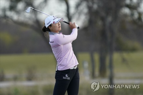 박인비·유소연, VOA 클래식 3R 공동 선두…고진영 4위